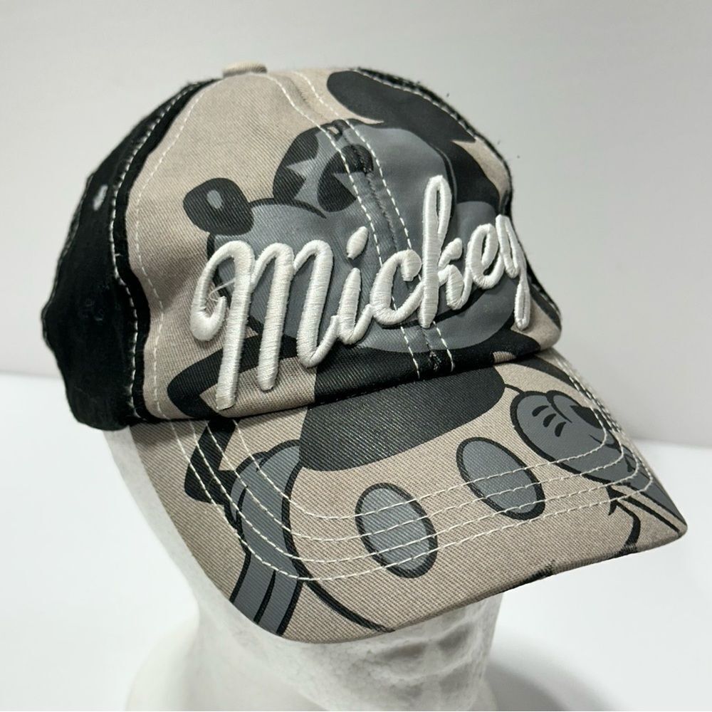 Mickey Mouse Camo Cap Boys Size. Disney SnapBack Cap